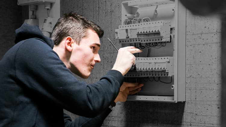 Elektrotechnisch installateur