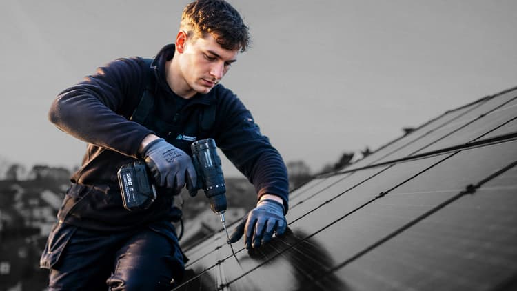 Installateur Energiemanagementsystemen
