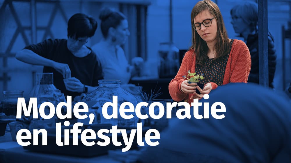 Mode, decoratie en lifestyle