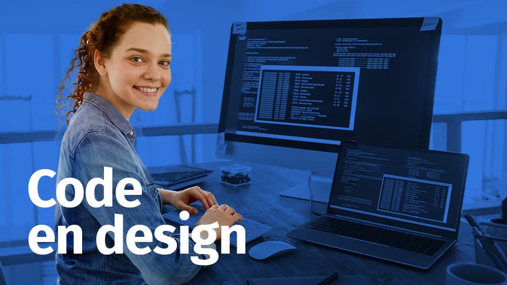 Code en design