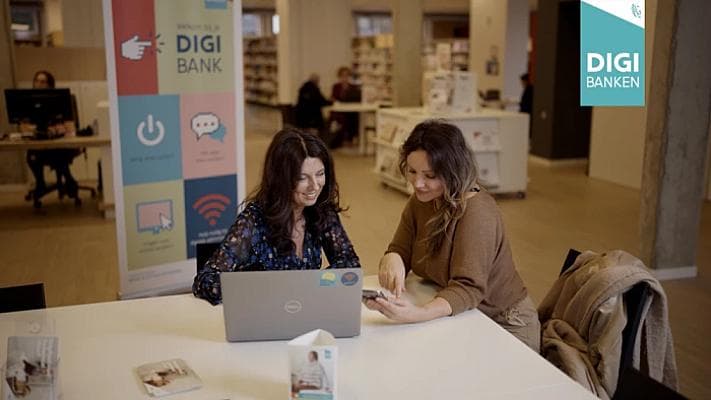 Toegang tot de digitale wereld voor iedereen: CVO De Verdieping helpt als Digipunt