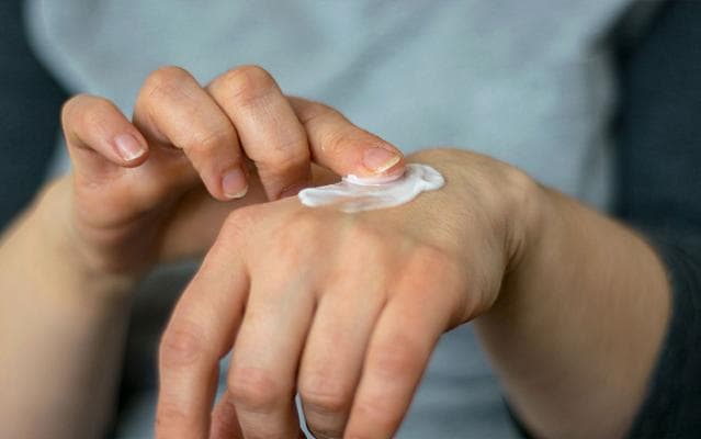 Natuurlijke handverzorging