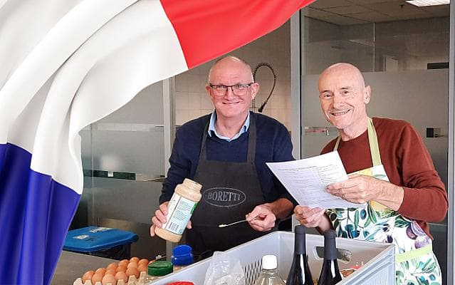 Franse keukenpraat