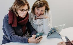 Social media content met de smartphone