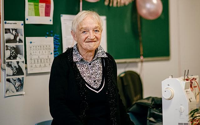 Josee viert 90 in ons modeatlier