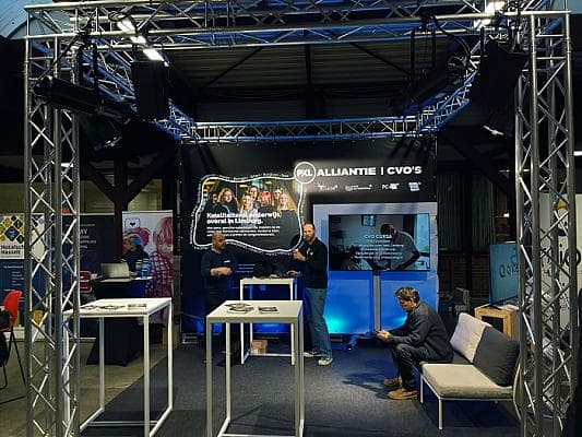 Voor het eerst als PXL-Alliantie op SID-In