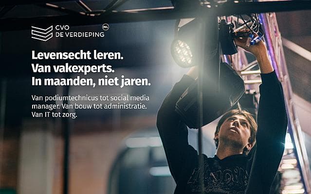 De jongeren die je niet ziet op een open campusdag