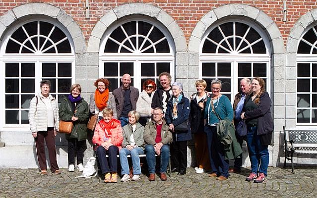 Doisneau in Luik, Frans in Verviers, Knauf in onze Ateliers