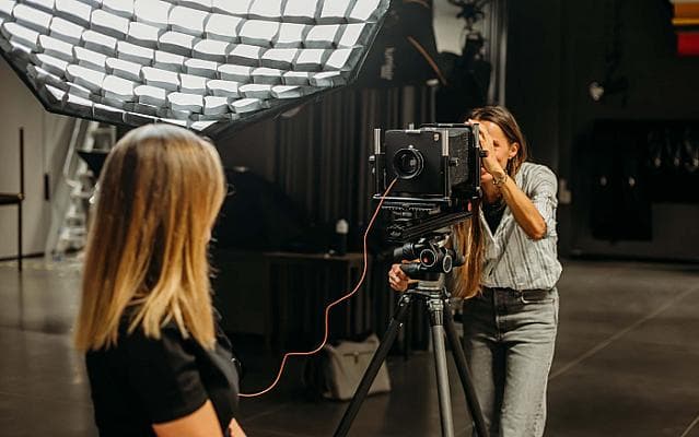 Analoge fotografie - Groot formaat