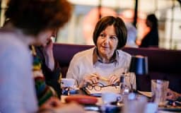 Engels babbelcafé
