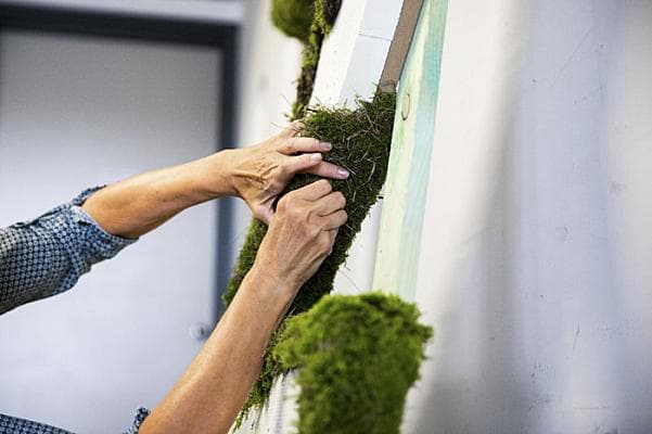 Bloemschikken - atelier
