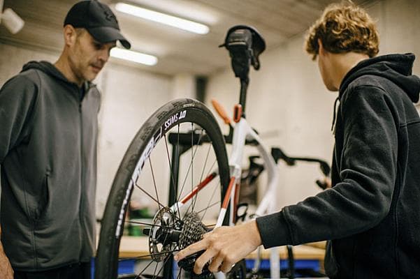 Fietsonderhoud - gravelbikes en koersfietsen