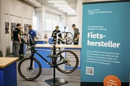 Fietsen herstellen 3