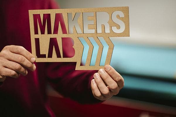 Kerstcreaties in het Makerslab