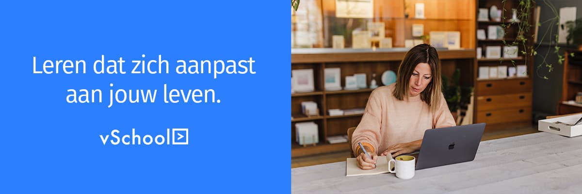 Vschool Leren vanop afstand