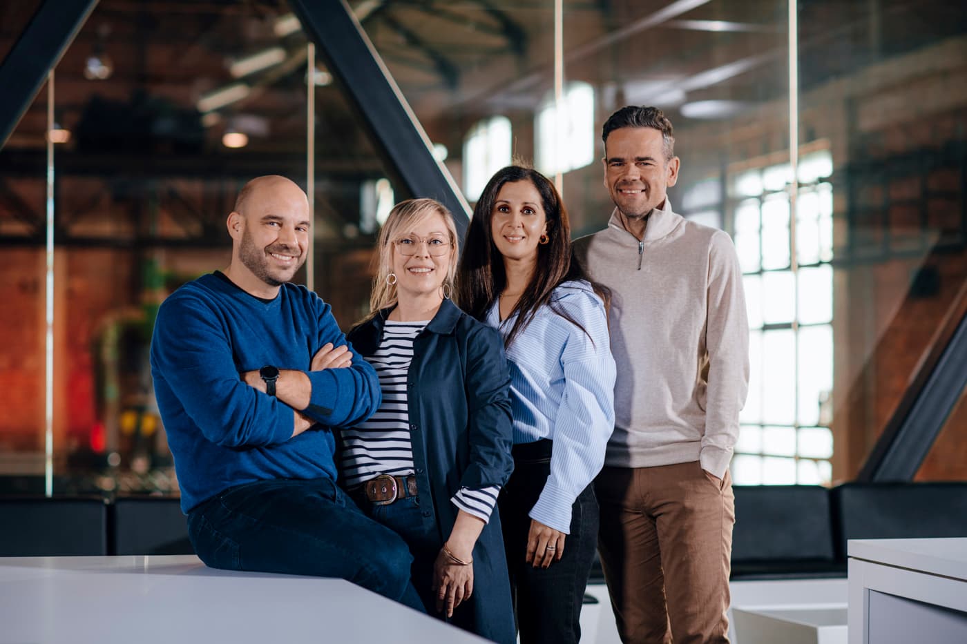Groepsfoto trajectcoaching
