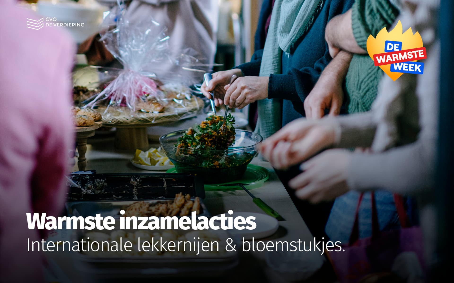 Warmste lekkernijen
