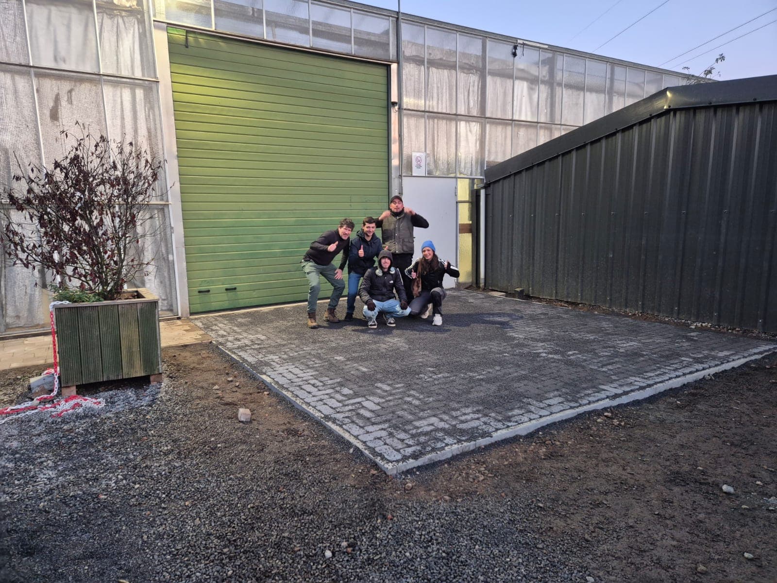 klinkers leggen