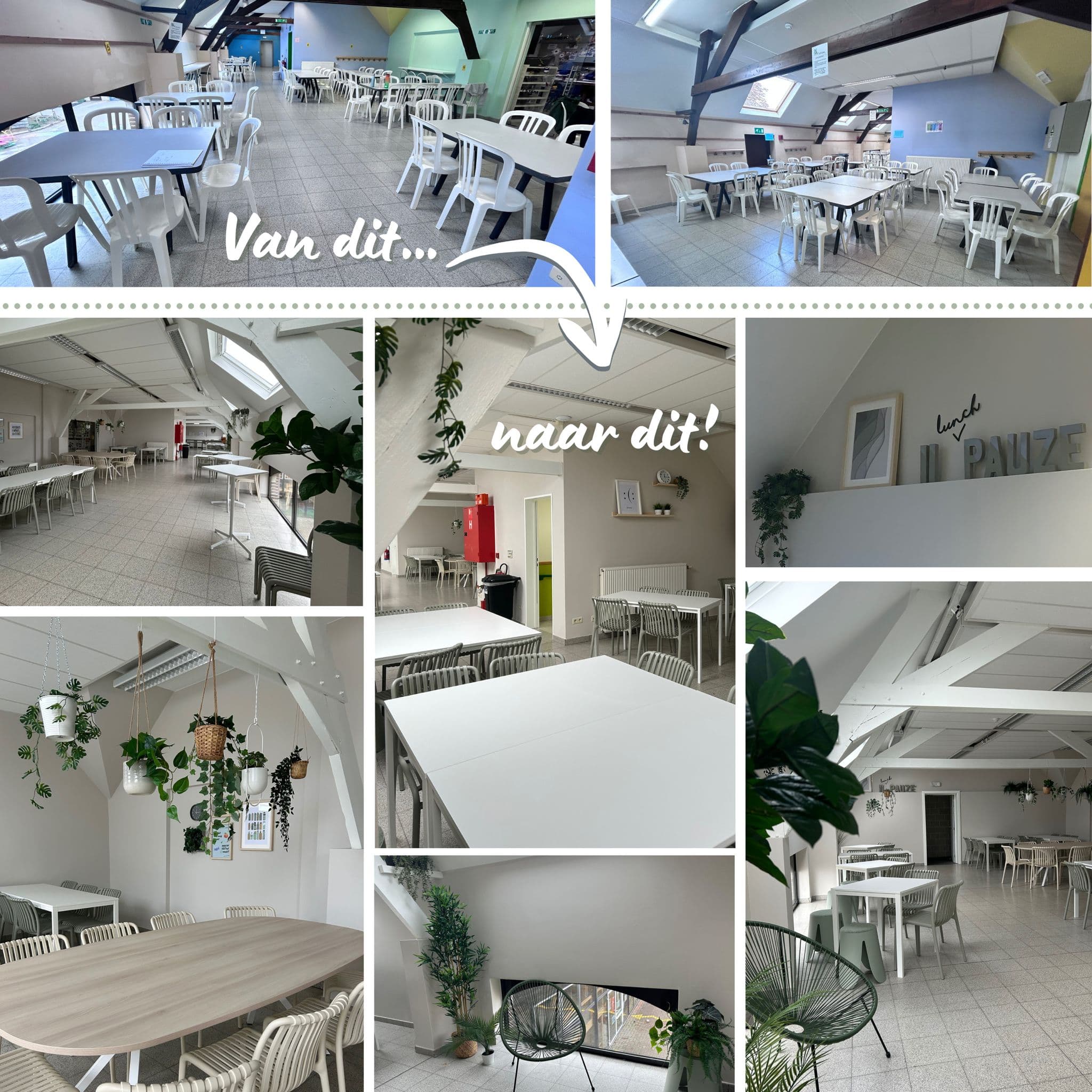 Schilders, voor en na