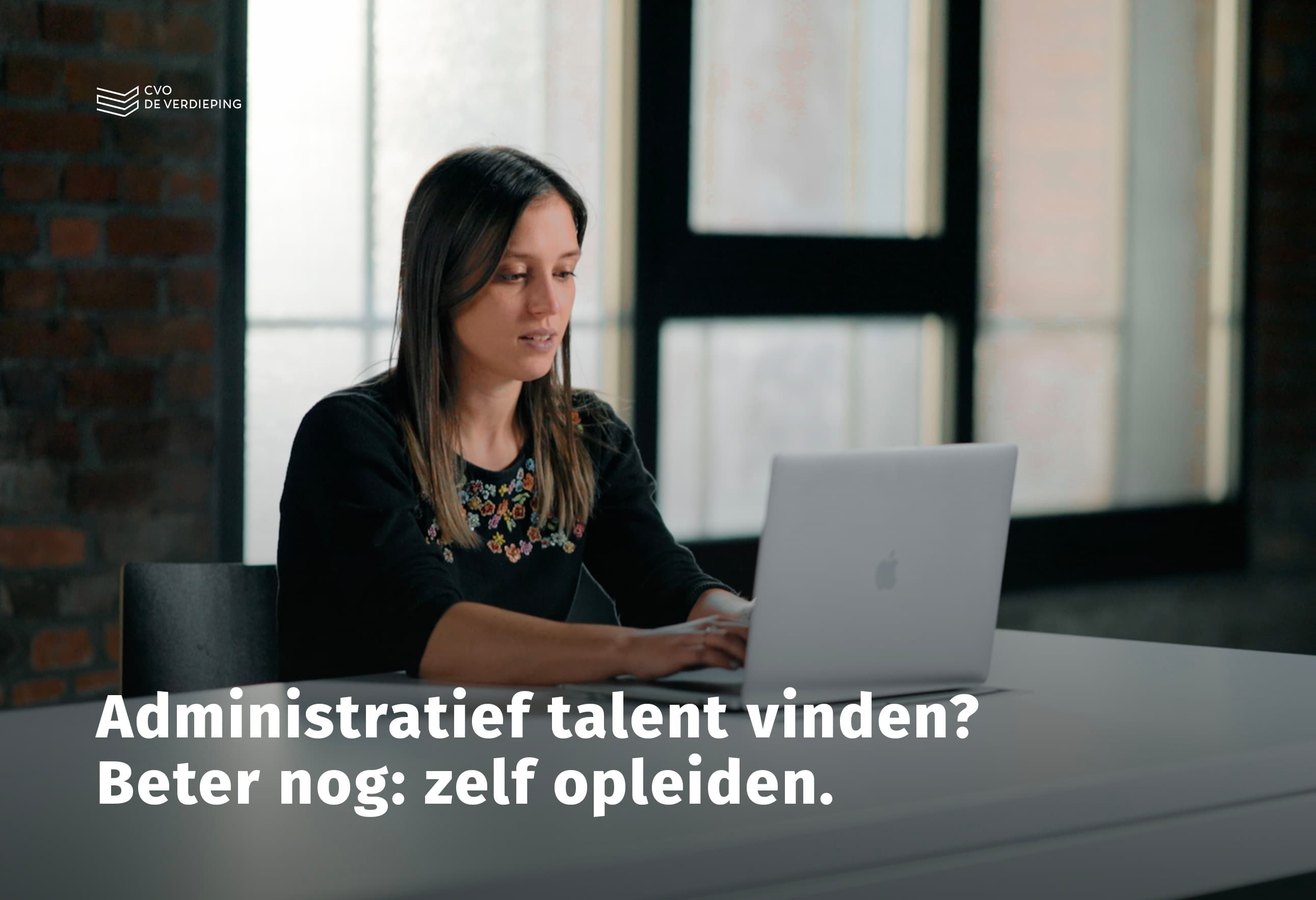 Administratief talent vinden? Beter nog: zelf opleiden.