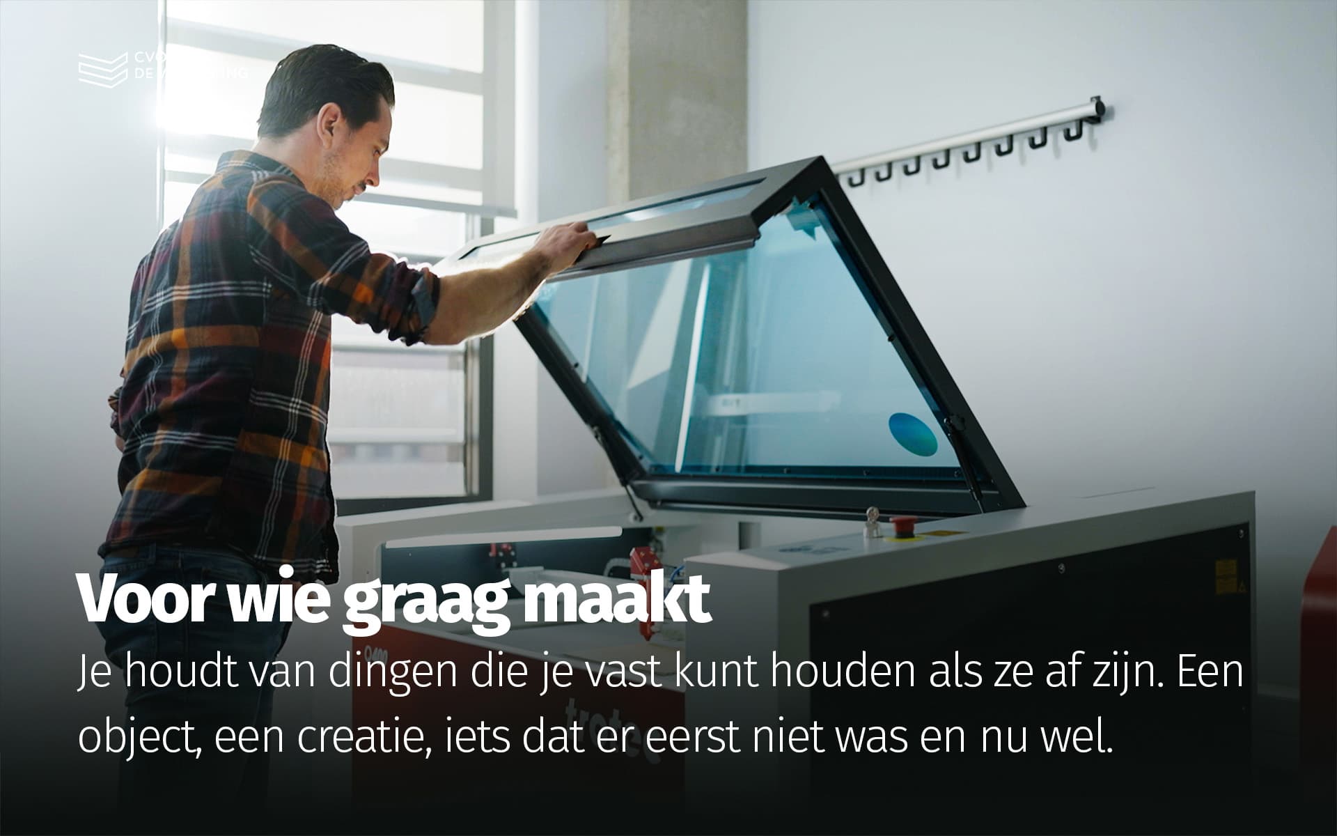 Voor wie graag maakt