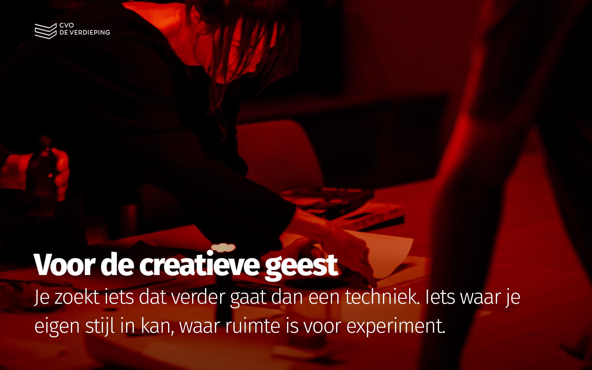 Voor de creatieve geest