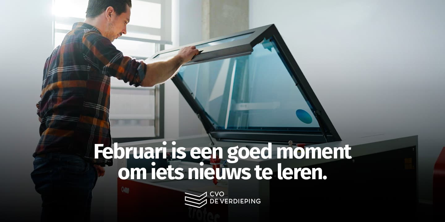 Open Leerdagen eerst proeven dan kiezen