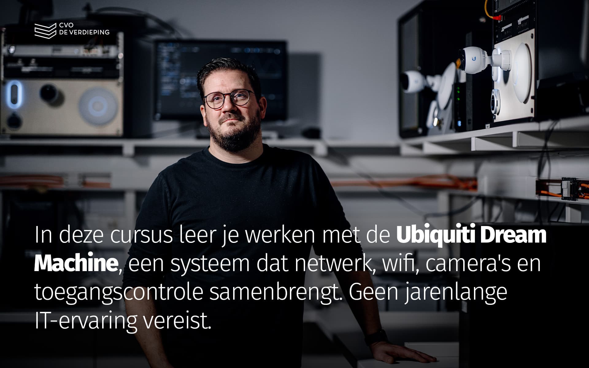 Dream machine lessen zijn doen, niet zitten en luisteren.