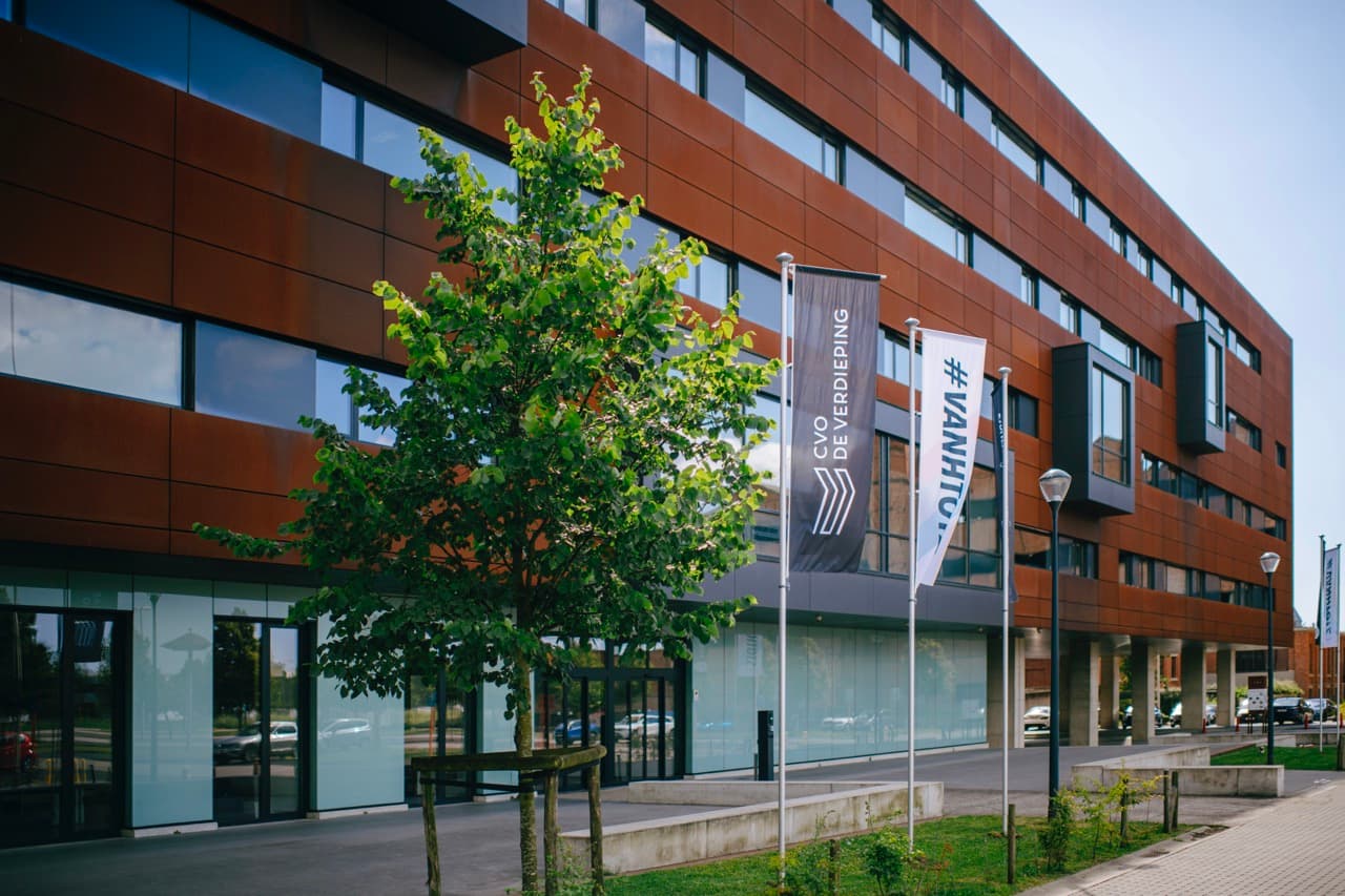 CVO De Verdieping gebouw