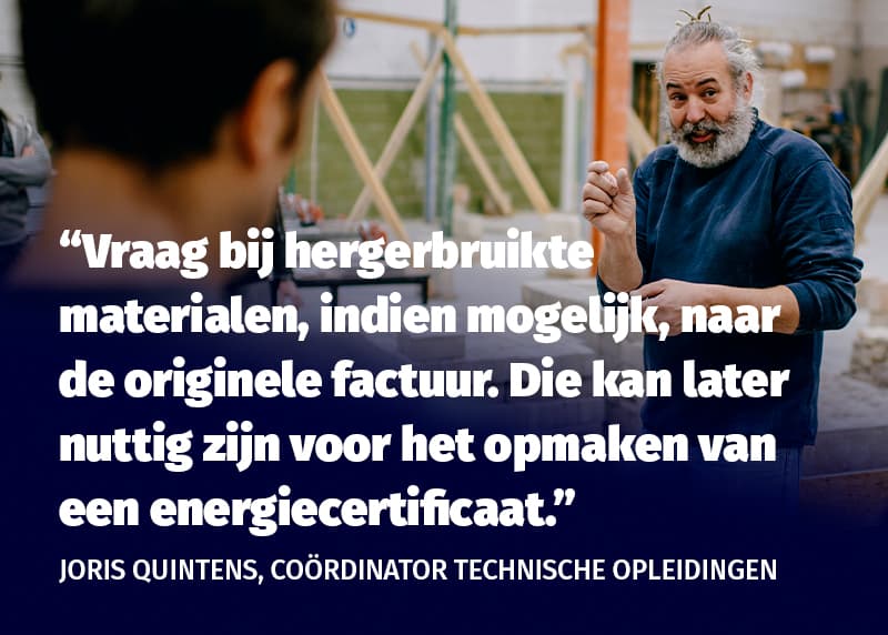 Vraag altijd een factuur